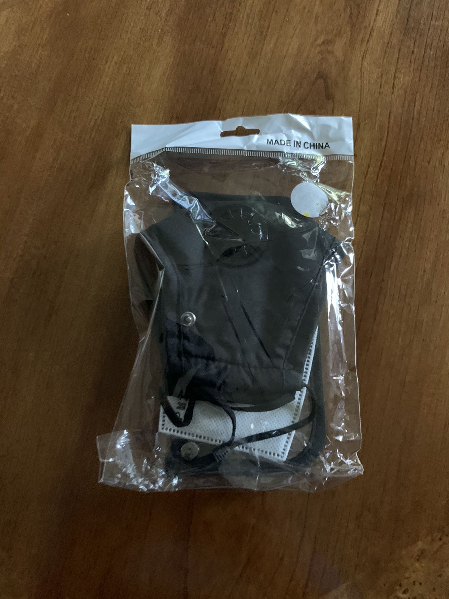 Face mask with filter and eye sheild