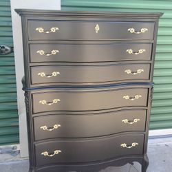 Beautiful Tall Basset Tall Dresser 39x19x49 