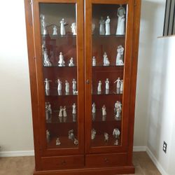 Italian Real Wood Curious Cabinet 

7' x 4' x 1.5'
