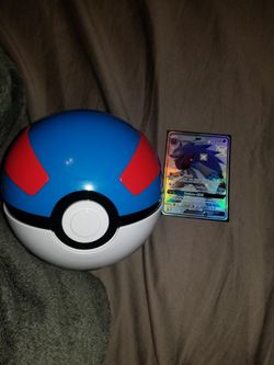 Pokemon card and deck holder