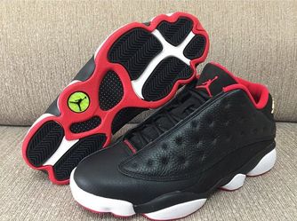 Nike Air Jordan retro 13 Bred low. 10.5