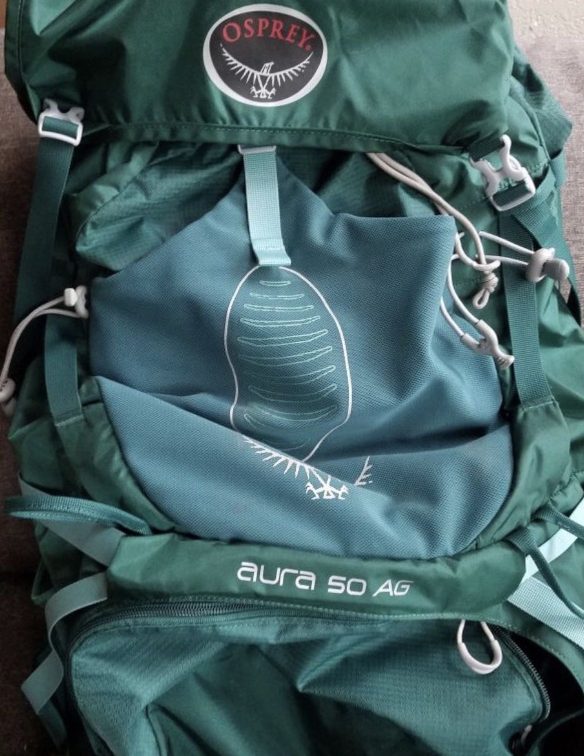 Osprey Aura AG 50 Backpack - Great Condition