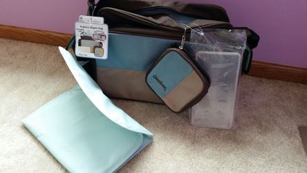 Brand new diaper bag