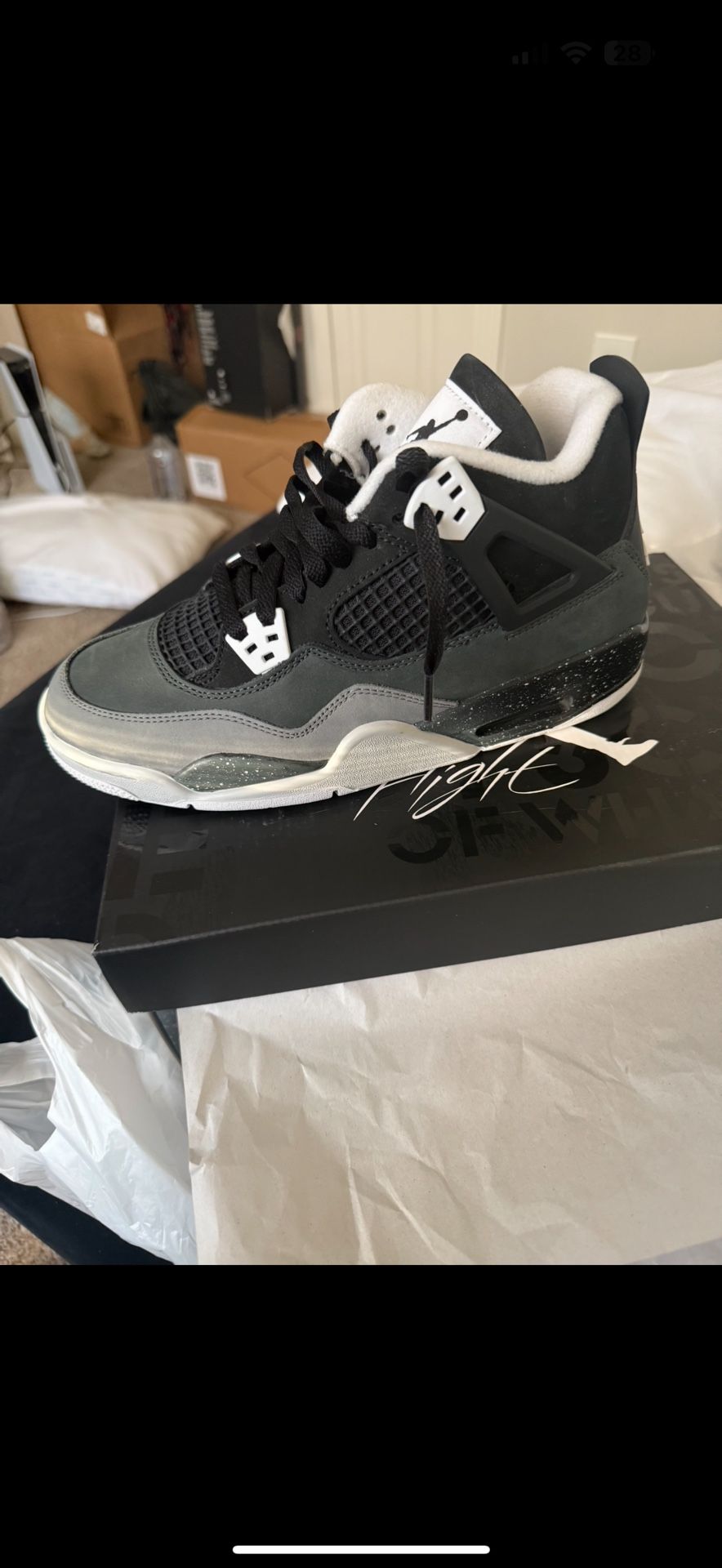 AIR JORDAN 4 RETRO “FEAR”