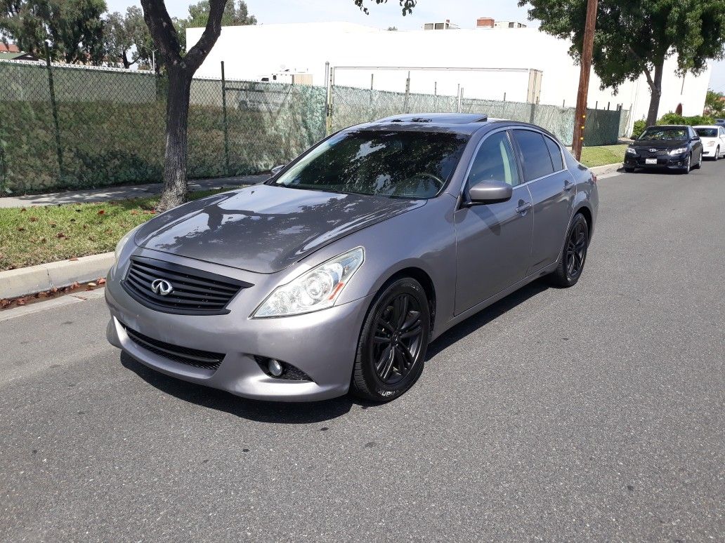 2011 INFINITI G37 90K MILES BACK UP CAMERA!! G35 350Z 370Z ALTIMA