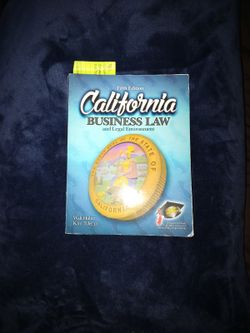 CA Business law Book (5th Edition)