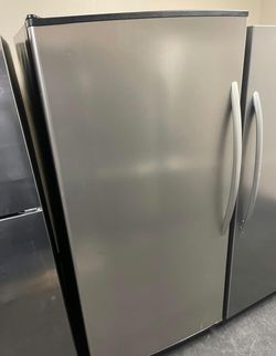 Stainless Steel Upright Freezer Frost Free