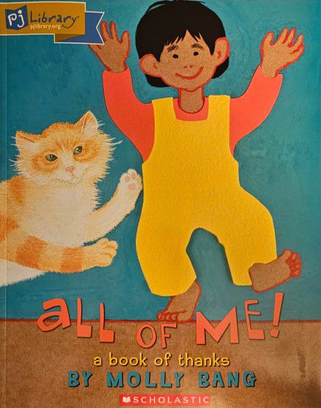 All Of Me! A Book Of Thanks By Molly Bang (Paperback)
