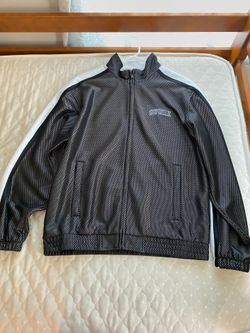 Supreme reflecting tracksuit jacket