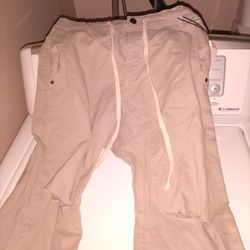 Cotton On Size 30 Khaki Denim Joggers New