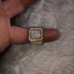 10k Men Ring 