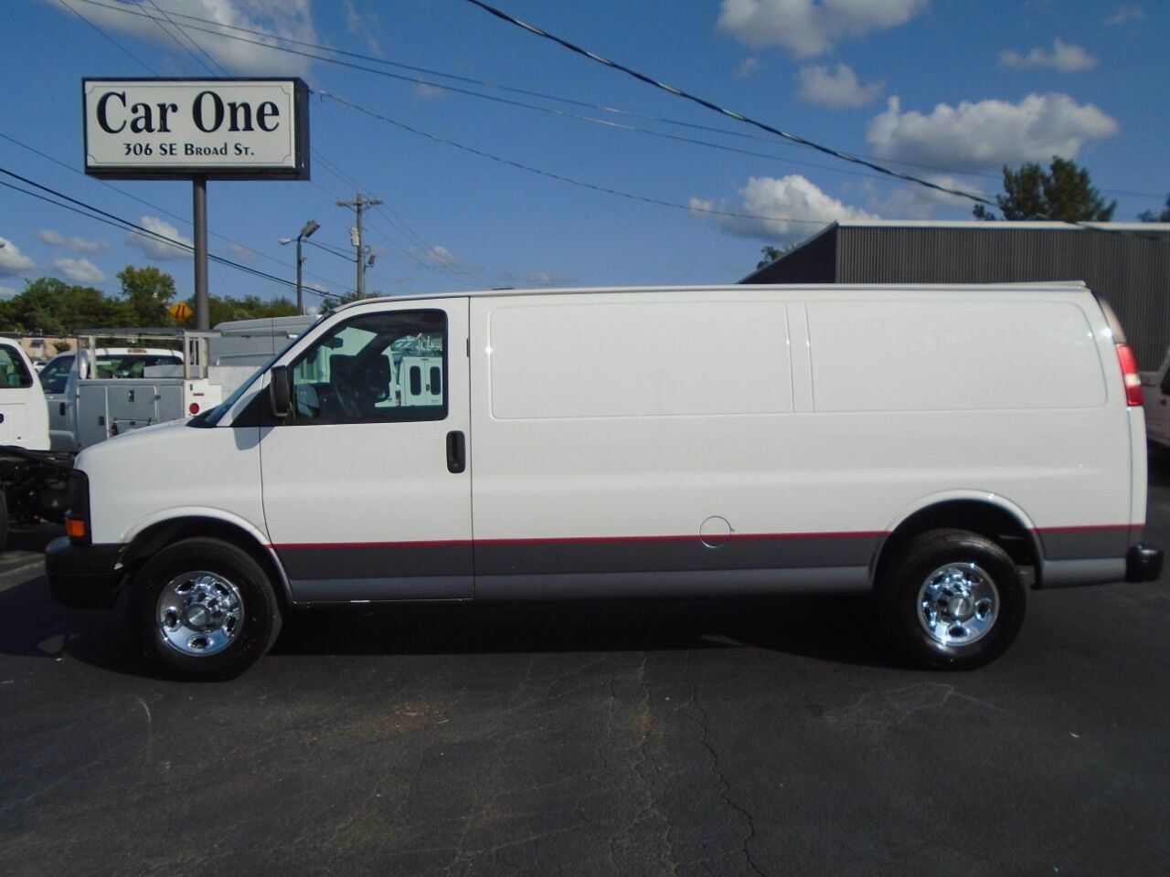 2014 Chevrolet Express Cargo Van