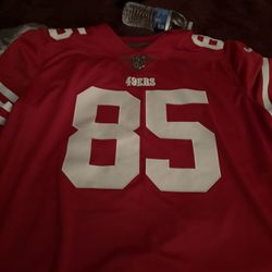 San Francisco 49er George Kittle Jersey