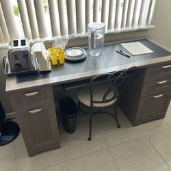Desk And Chair! 