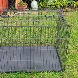  36"  Dog Crate, Foldable, Dogs 40 To 70 Pounds 