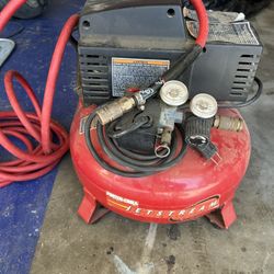 Porter-Cable 6 gallon 