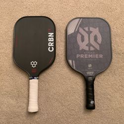 CRBN & Onix Pickleball Paddles