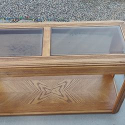 Table With Glass Top