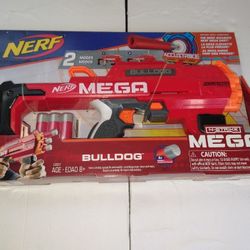 Nerf N-Strike Mega Accustrike Bulldog Gun