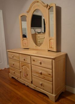 Queen/full Vaughn Bassett Farmhouse  Youth Bedroom Furniture Set