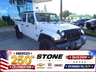 2022 Jeep Gladiator