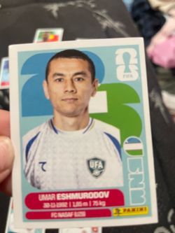 FIFA world cup card