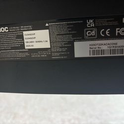 AOC 32” Curved Monitor – Full HD