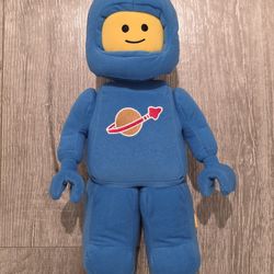 Lego X Target Blue Minifigure Astronaut Plush