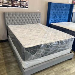 BLACK FRIDAY SPECIAL! QUEEN SIZE BED / PILLOW TOP MATTRESS / BOX SPRING AND DELIVERY $500 