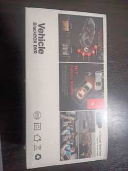 Vehicle BlackBox DVR 4 Channel Dash Cam