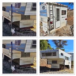 Cab Over Camper 