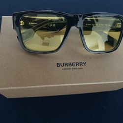 Burberry Unisex Sunglasses 