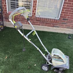 Earthwise Corded. Electric Tiller 8.5 Amp