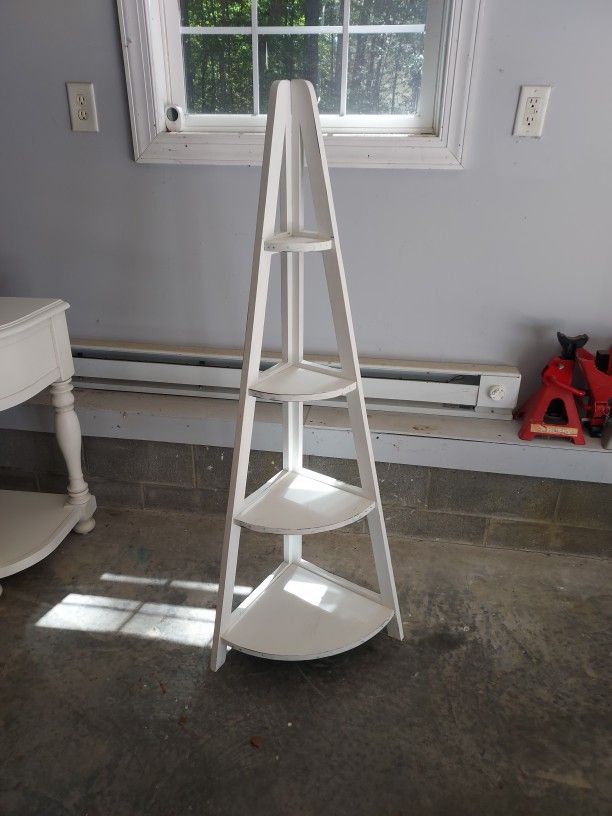 Modern Floor Corner Shelf