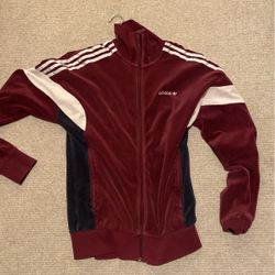 Adidas Turtle Neck Velvet Sweater