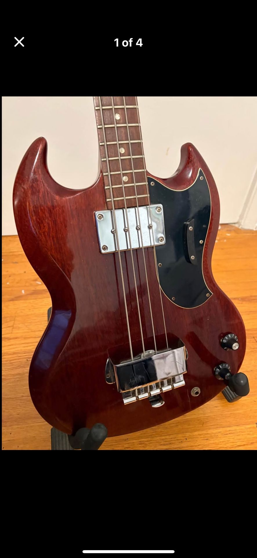 1969 Gibson EB-O