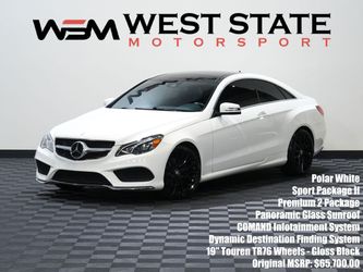 2016 Mercedes-Benz E 400