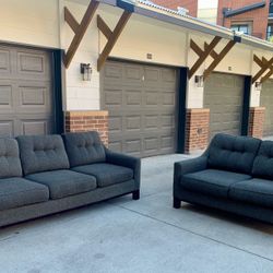 Couch With Loveseat For Sale 