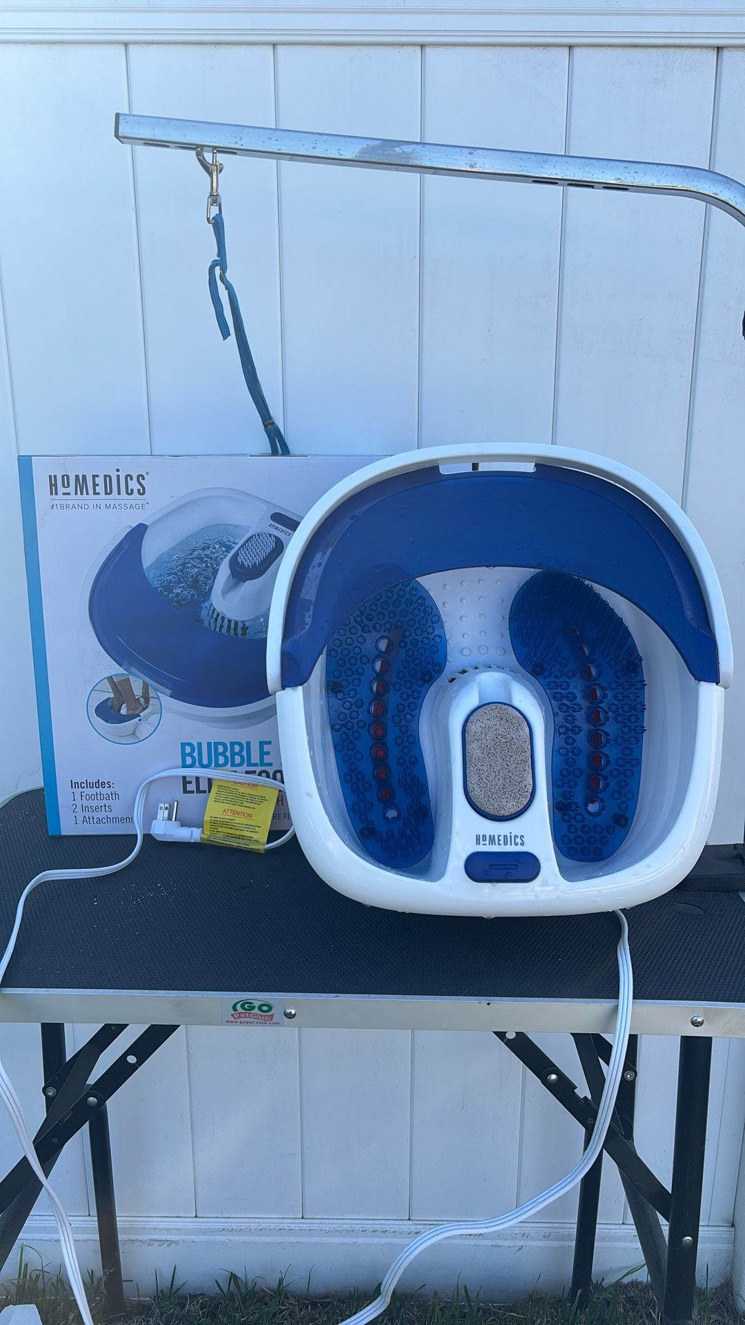 Elite footbath massage