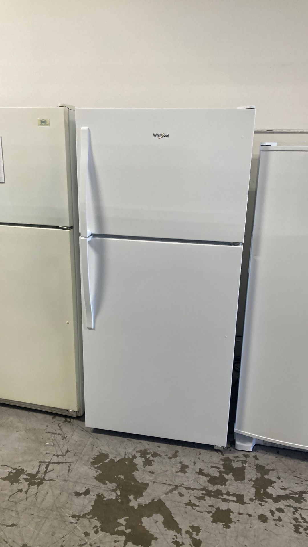 Whirlpool Top Freezer Refrigerator