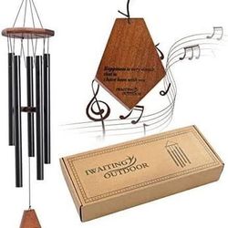 Wind Chimes for Outside with Relaxing Rich Sound