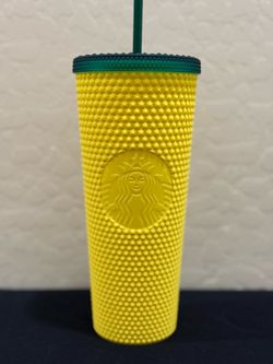 Starbucks Hawaii Collection Pineapple Studded Venti 24oz Tumbler