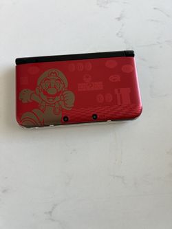 Limited Edition 3ds Mario Edition Comes With Mario Cart OBO