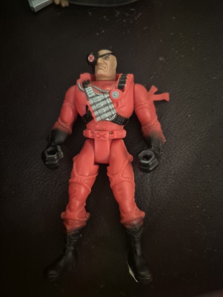 G.I. Joe Extreme Hasbro Inferno V2 figure