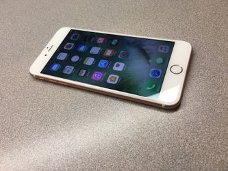 Iphone 6S Plus 64gb Rose Gold Unlocked