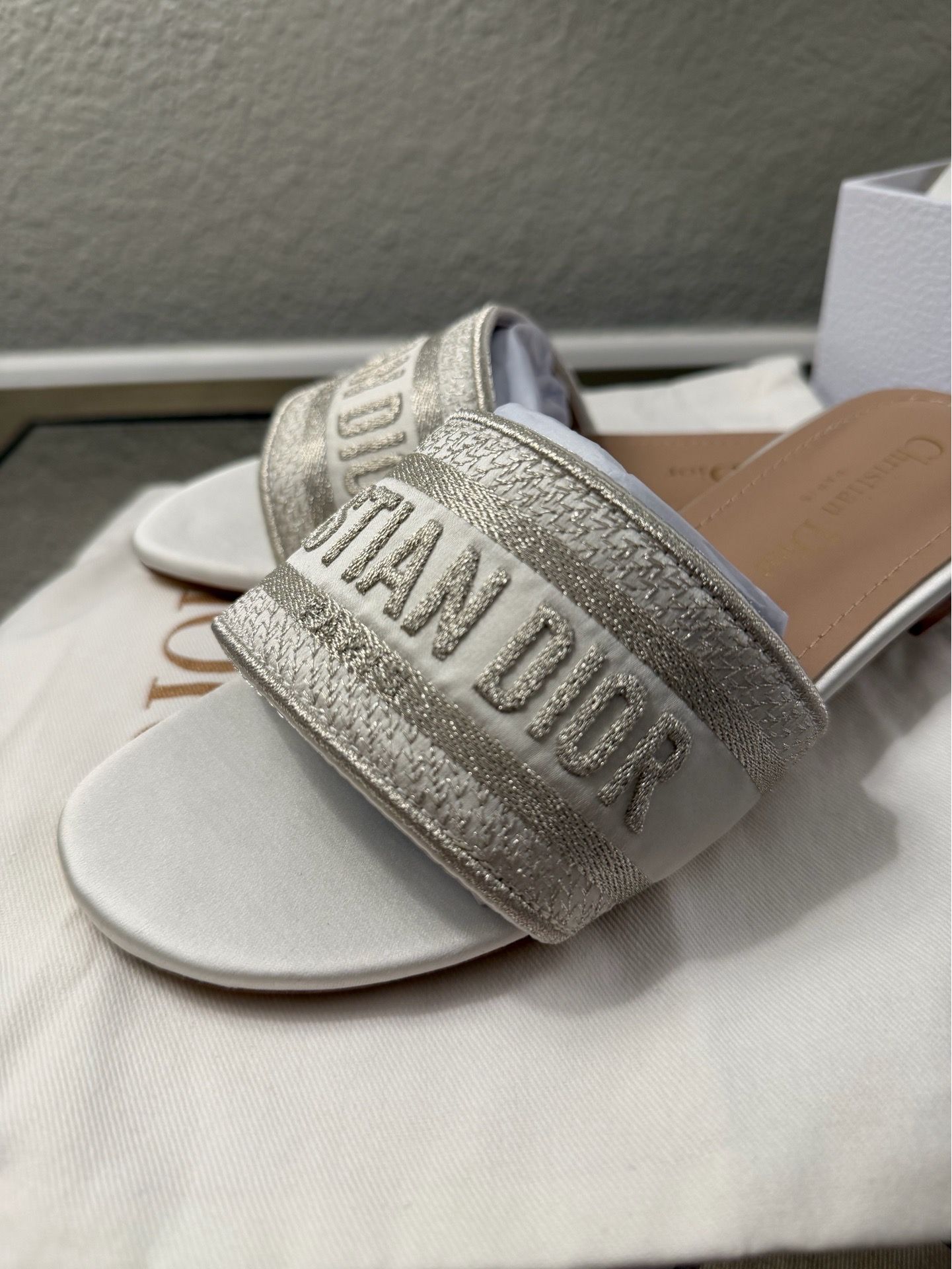 Dior Dway Slide Women's Sandals