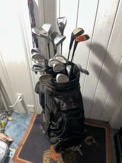 Golf clubs & bag For Sale