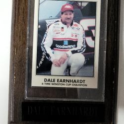 Dale Earnhardt Custom Card Holder