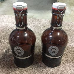 Deschutes Brewery Glass Growlers 2 liters