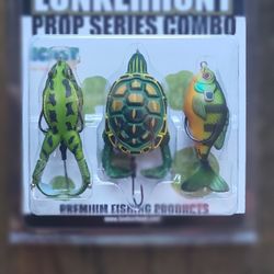 LUNKERHUNTE PROP SERIES - $12 (50% Off)